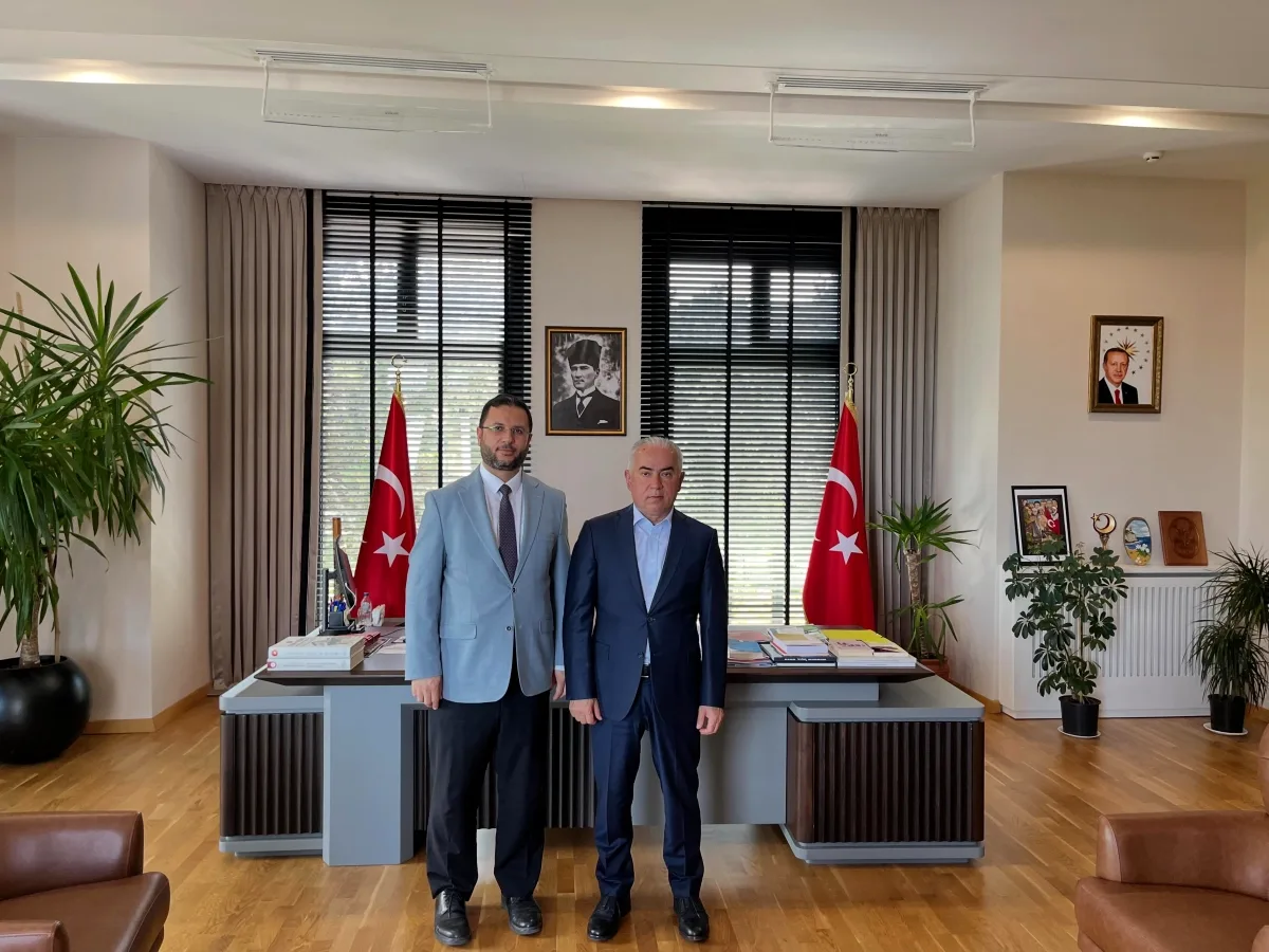 Şile Müftülüğü Şube Müdürü Zerenay'dan Kaymakam Çit'e Veda Ziyareti Şile Müftülüğü Şube Müdürü Zerenay'dan Kaymakam Çit'e Veda Ziyareti
