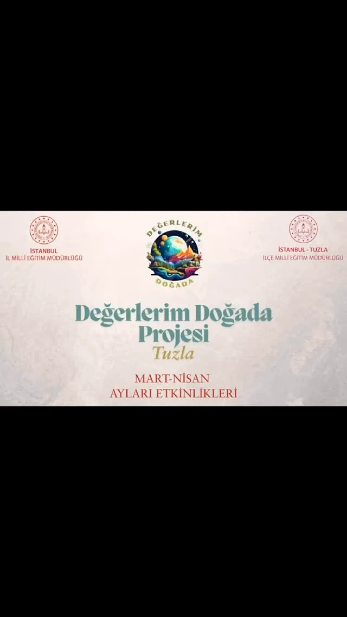 Tuzla'da Öğrenciler Doğayla İç İçe Değerler Eğitimi Aldı Tuzla'da Öğrenciler Doğayla İç İçe Değerler Eğitimi Aldı