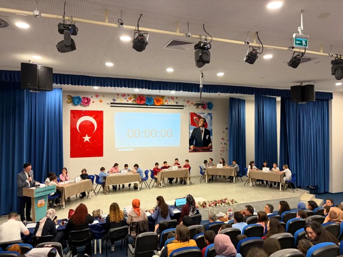 Zeytinburnu Bilgi ve Kültür Yarışması'nda Finalistler Belli Oldu Zeytinburnu Bilgi ve Kültür Yarışması'nda Finalistler Belli Oldu