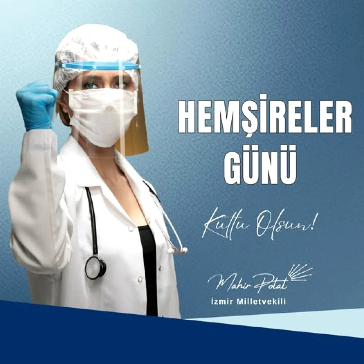 Mahir Polat: Hemşirelerin Fedakarlığı Minnettarlıkla Anılıyor Mahir Polat: Hemşirelerin Fedakarlığı Minnettarlıkla Anılıyor