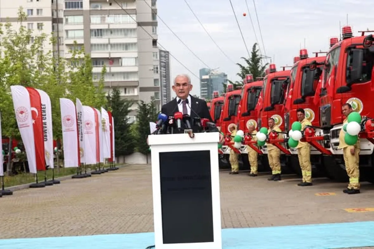 Antalya Orman Bölge Müdürlüğü'ne 101 Yeni Yangın Müdahale Aracı Antalya Orman Bölge Müdürlüğü'ne 101 Yeni Yangın Müdahale Aracı