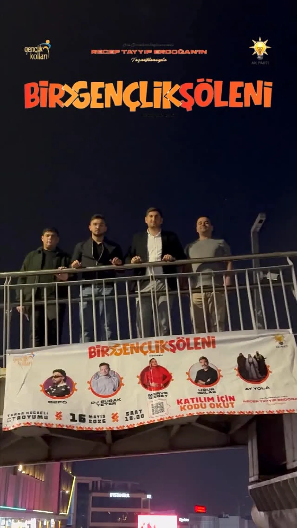 Küçükçekmece'de Gençlik Şöleni Tanıtımları Başladı Küçükçekmece'de Gençlik Şöleni Tanıtımları Başladı