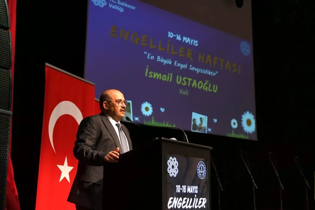 Balıkesir'de Engelliler Haftası Buluşması: Vali Ustaoğlu "Hayatı Paylaşmaya Engel Yok" Dedi Balıkesir'de Engelliler Haftası Buluşması: Vali Ustaoğlu "Hayatı Paylaşmaya Engel Yok" Dedi
