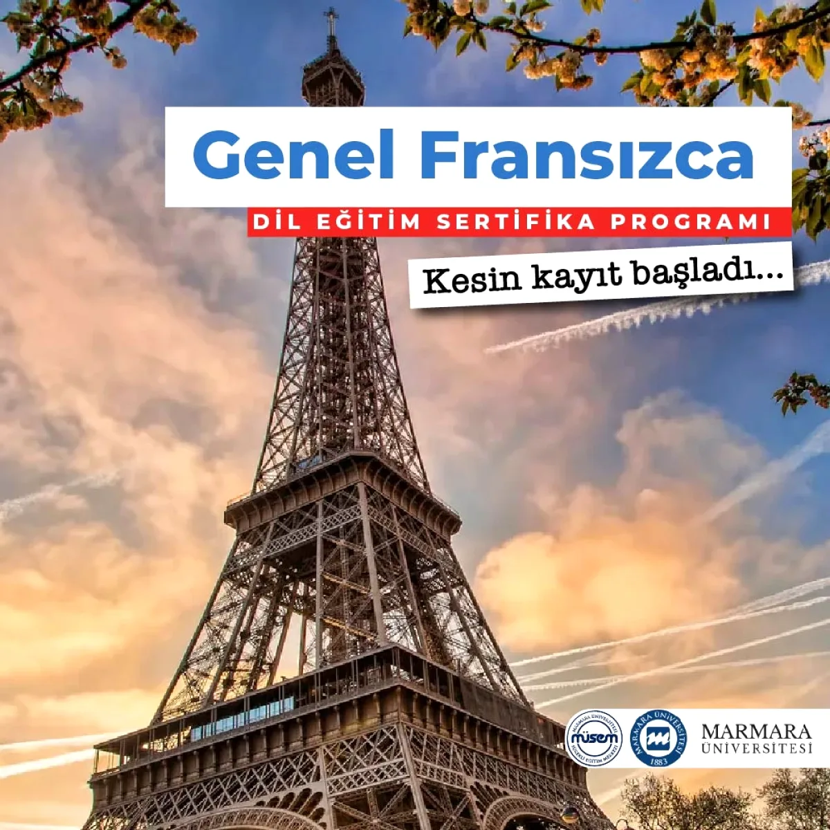 Marmara Üniversitesi'nde Fransızca A1 Kursu: Kayıtlar Başladı Marmara Üniversitesi'nde Fransızca A1 Kursu: Kayıtlar Başladı