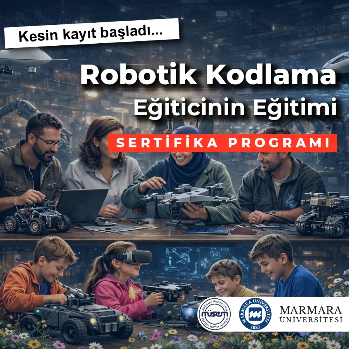 Marmara Üniversitesi'nde Hafta Sonu Yüz Yüze Eğitim Kayıtları Başladı Marmara Üniversitesi'nde Hafta Sonu Yüz Yüze Eğitim Kayıtları Başladı