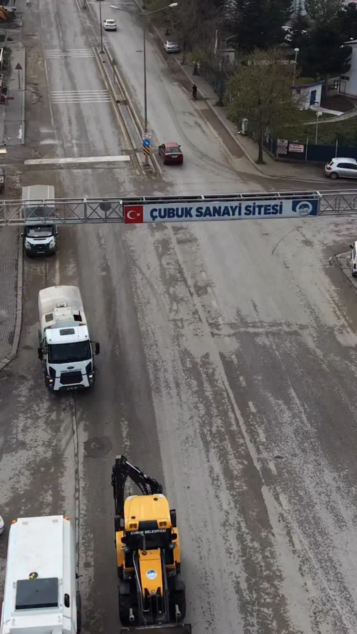 Çubuk Sanayi Sitesi'nde Temizlik Seferberliği: İş Yerlerinin Çehresi Değişti Çubuk Sanayi Sitesi'nde Temizlik Seferberliği: İş Yerlerinin Çehresi Değişti