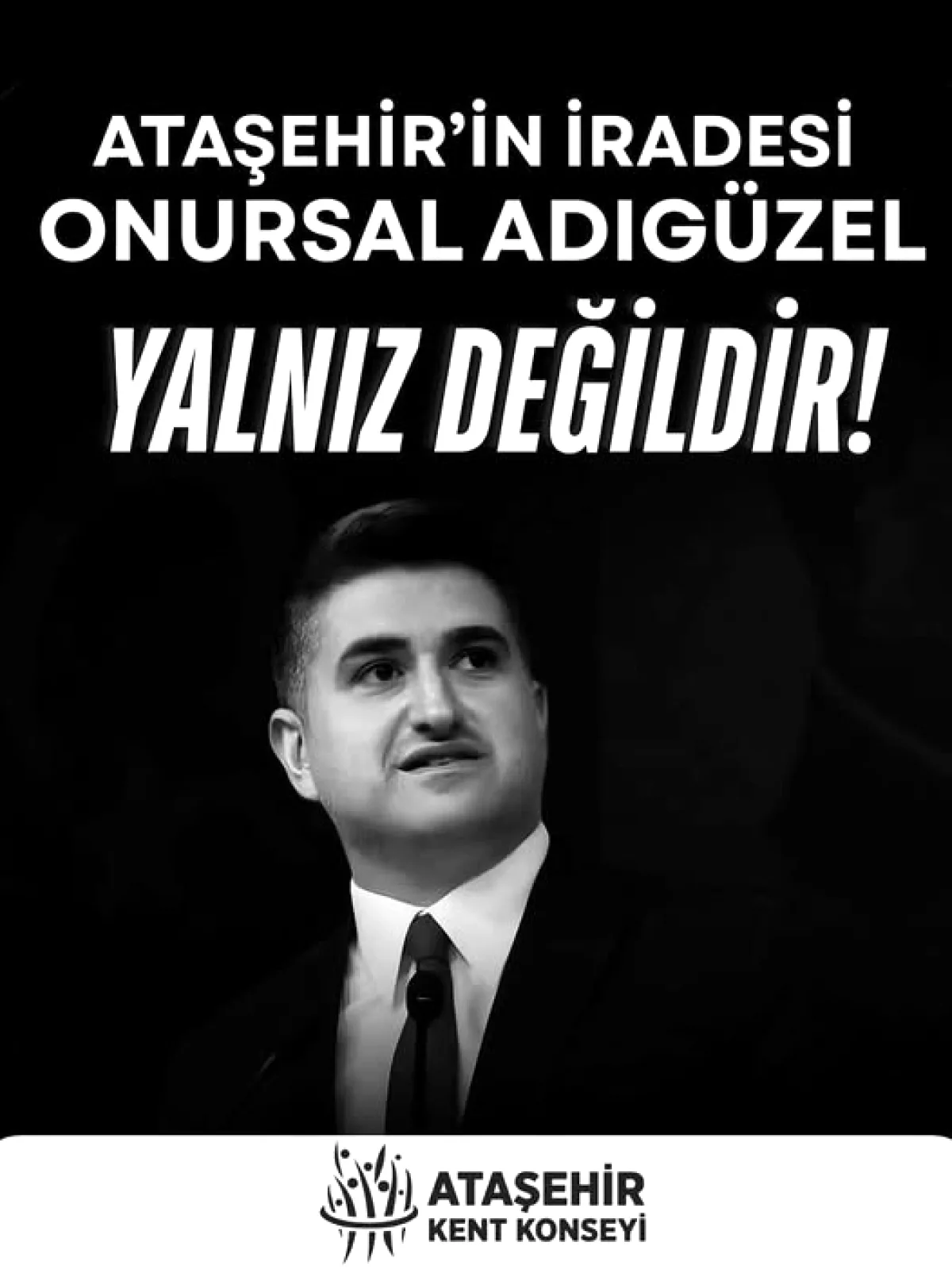 Ataşehir'de Belediye Başkanının Tutuklanmasına Tepki: Yarın Belediye Önünde Eylem Ataşehir'de Belediye Başkanının Tutuklanmasına Tepki: Yarın Belediye Önünde Eylem