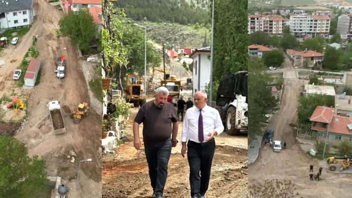 Yahyalı'da Yol Yenileme: 100 Yıl Mahallesi'nde Sıcak Asfalt Hazırlığı Yahyalı'da Yol Yenileme: 100 Yıl Mahallesi'nde Sıcak Asfalt Hazırlığı