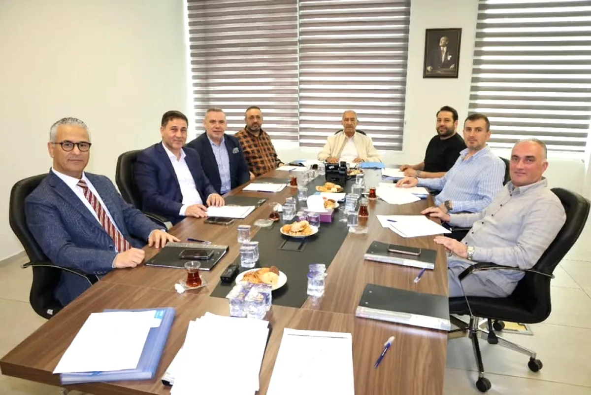 Adana Ticaret Odası'nda Aylık Mali Denetim: Nisan Hesapları İncelendi Adana Ticaret Odası'nda Aylık Mali Denetim: Nisan Hesapları İncelendi