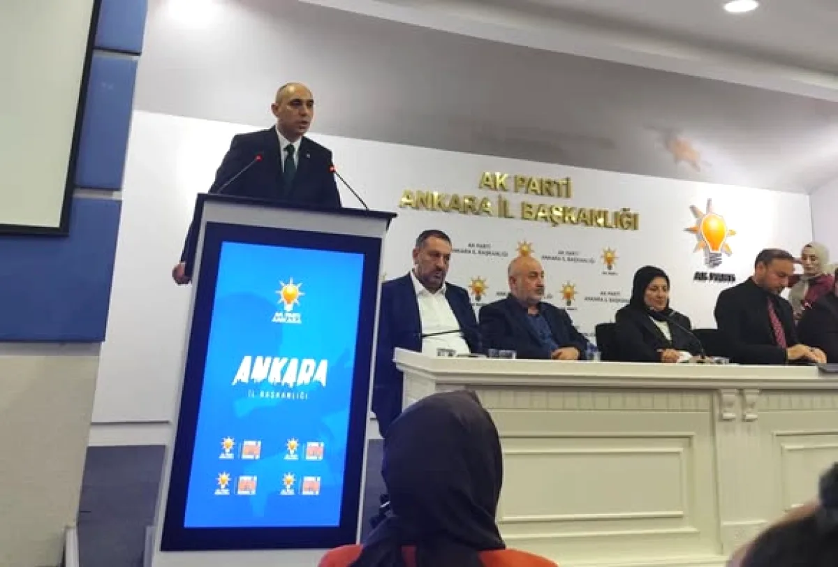AK Parti Etimesgut Teşkilatı Ankara'da İl Toplantısına Katıldı AK Parti Etimesgut Teşkilatı Ankara'da İl Toplantısına Katıldı