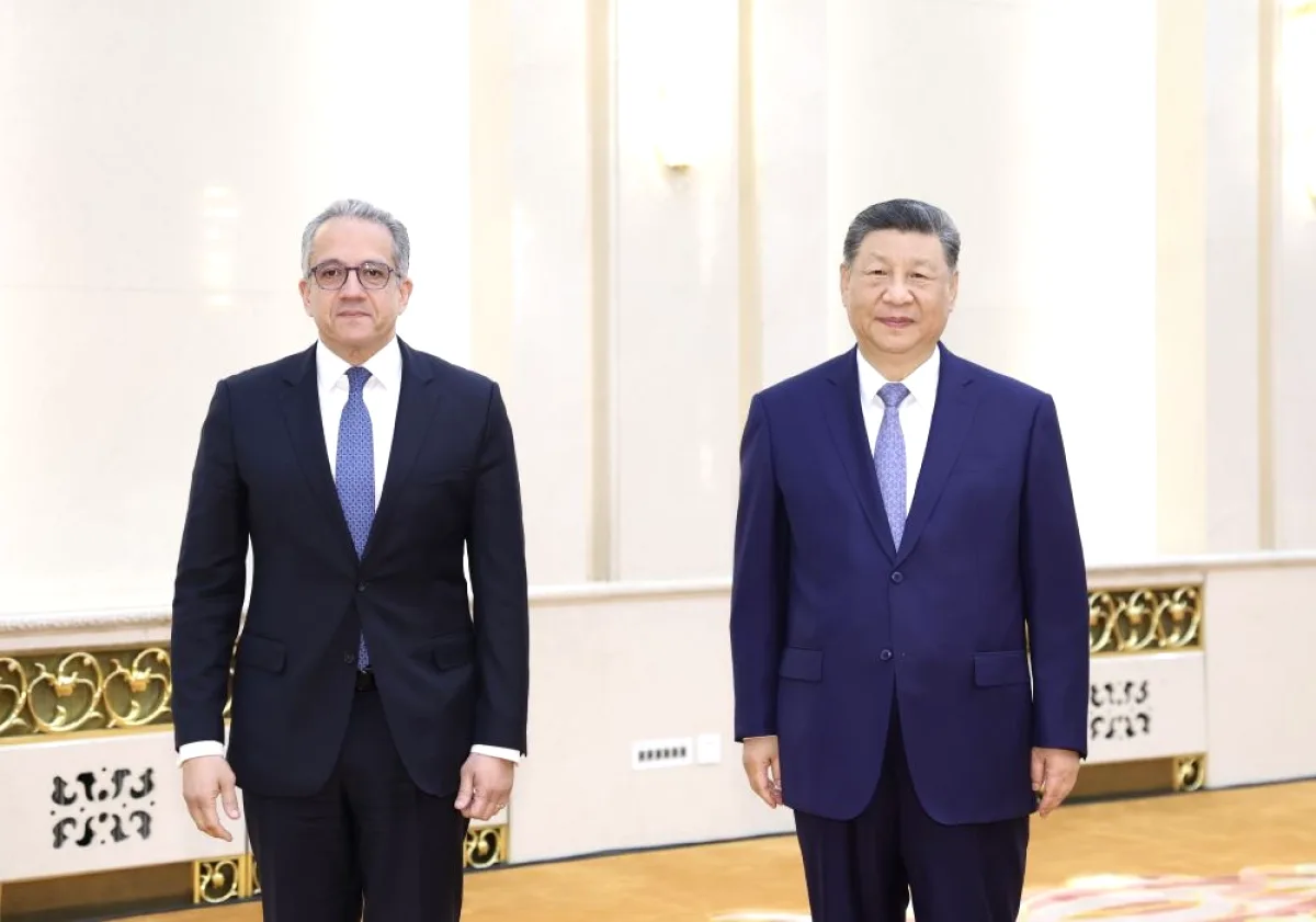 Xi Jinping, UNESCO Genel Direktörü El-Enany ile Pekin'de Görüştü Xi Jinping, UNESCO Genel Direktörü El-Enany ile Pekin'de Görüştü