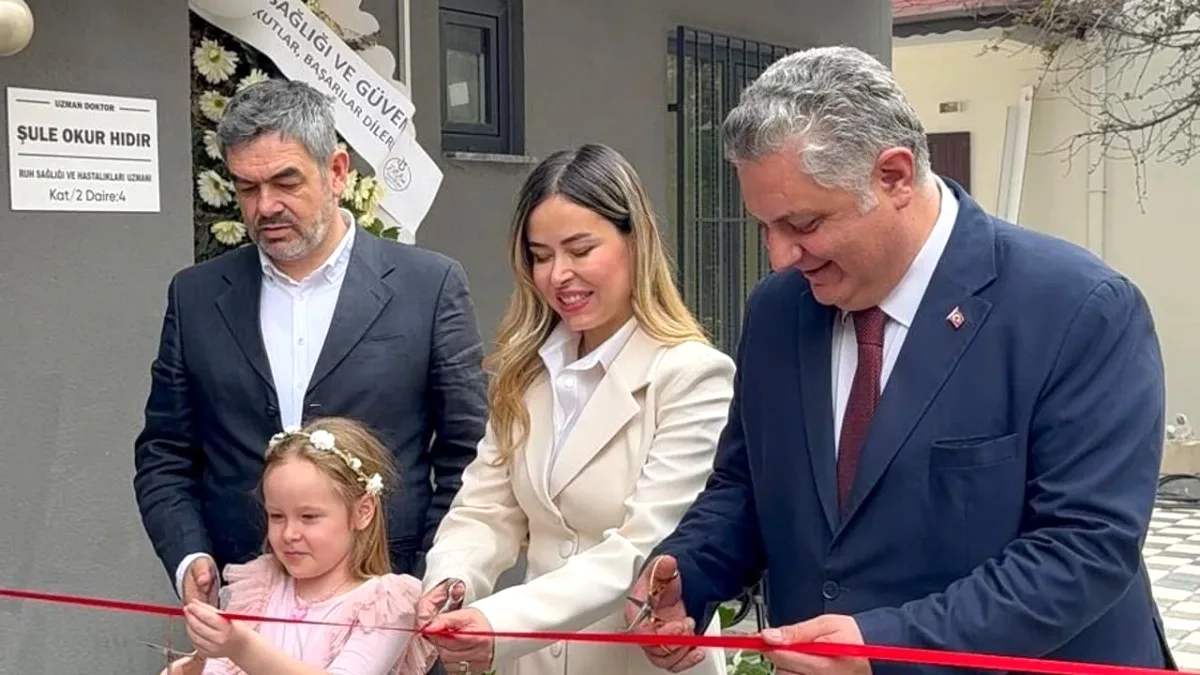Yalova'da Yeni Psikiyatri Kliniği Açıldı Yalova'da Yeni Psikiyatri Kliniği Açıldı