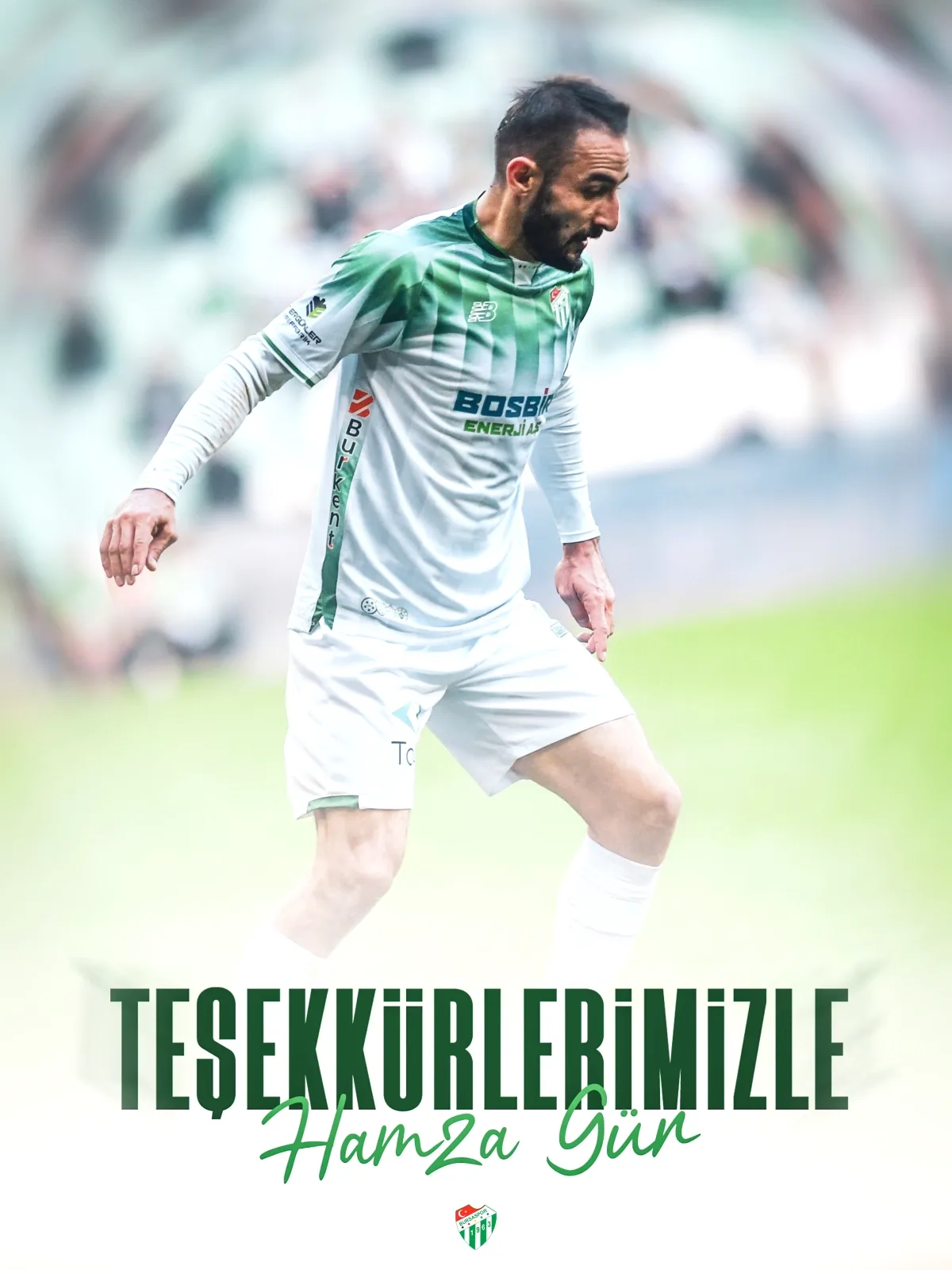 Bursaspor, Hamza Gür ile Yollarını Ayırdı | İki Sezonun Ardından Vedalaşma Bursaspor, Hamza Gür ile Yollarını Ayırdı | İki Sezonun Ardından Vedalaşma
