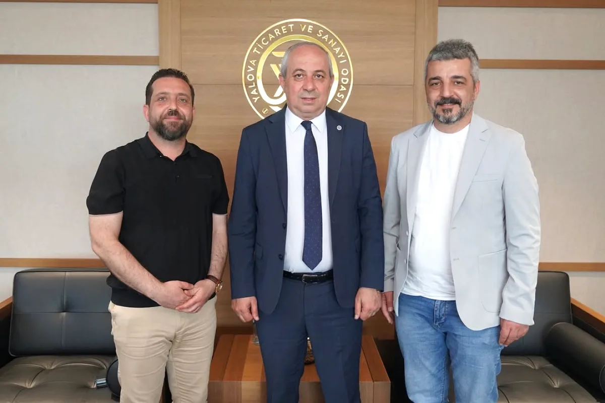 Makro Electrical & Mechanical Engineering'den YTSO'ya Ziyaret Makro Electrical & Mechanical Engineering'den YTSO'ya Ziyaret