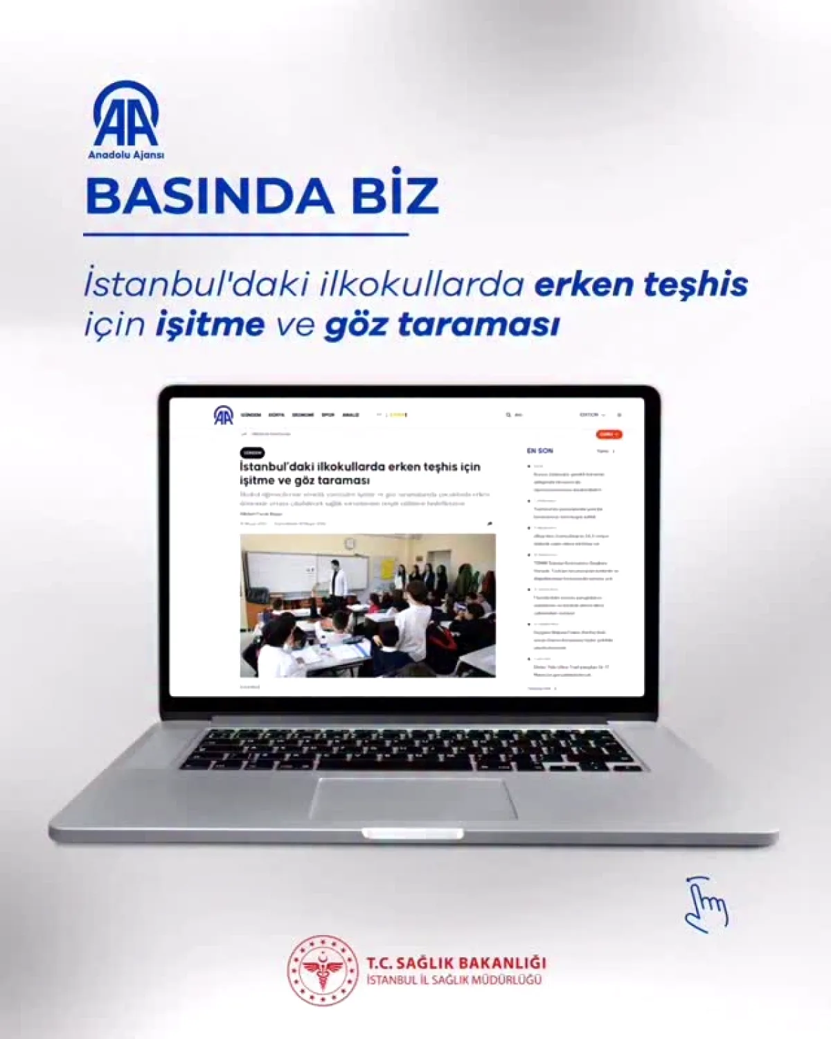 İstanbul'da 167 Bin Öğrenciye İşitme ve Görme Taraması İstanbul'da 167 Bin Öğrenciye İşitme ve Görme Taraması
