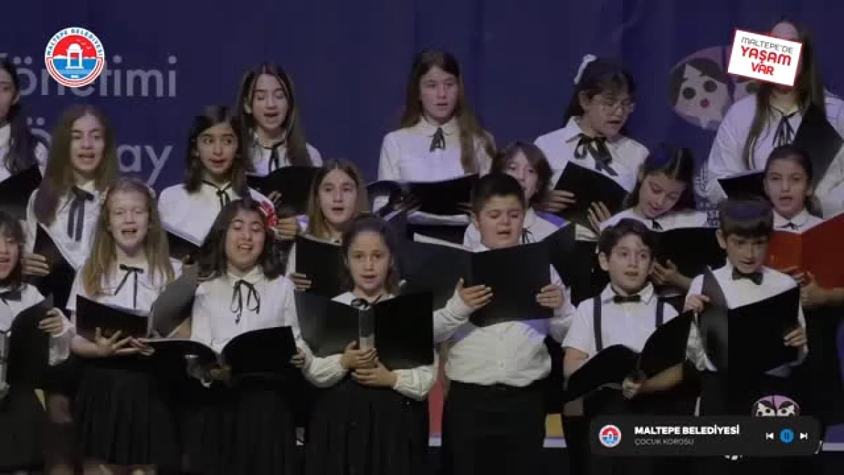 Maltepe'de Müziğin Kalbi Attı: 11. Uluslararası Koro Festivali Sona Erdi Maltepe'de Müziğin Kalbi Attı: 11. Uluslararası Koro Festivali Sona Erdi