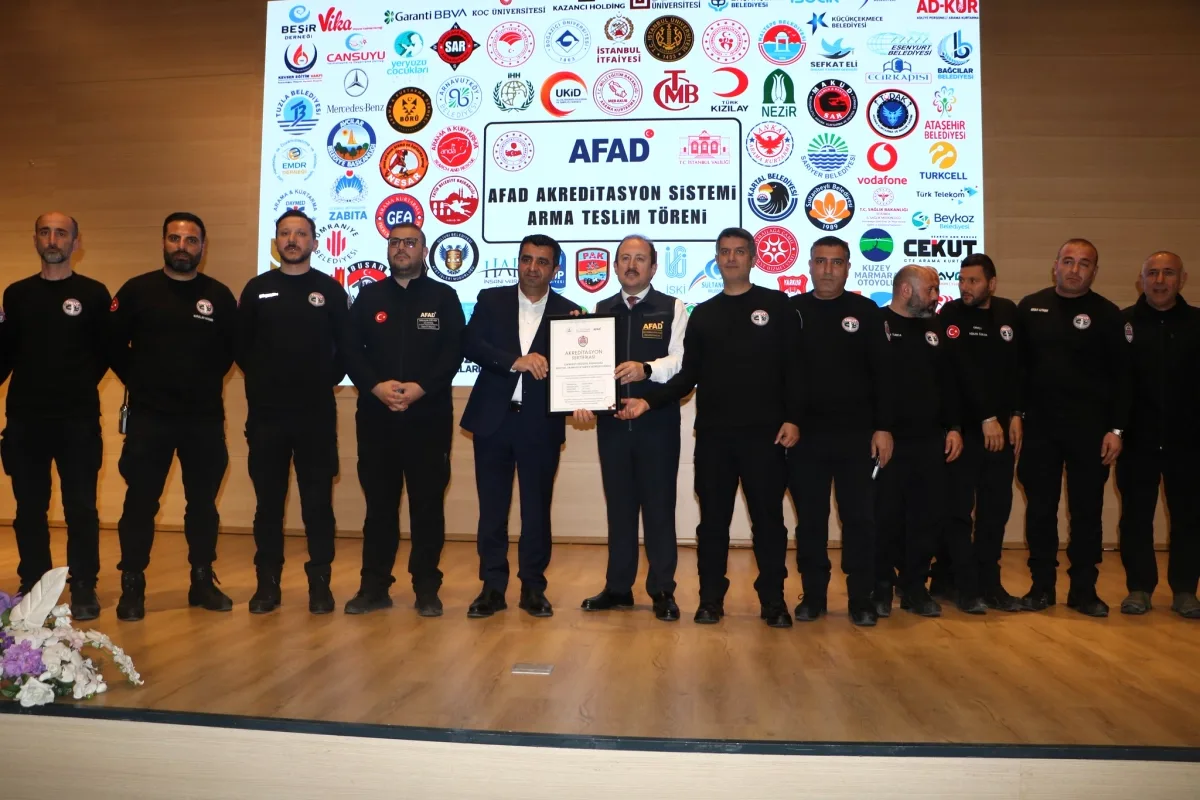 Çekmeköy'ün Kahramanları: AFAD Akreditasyonuyla Güçlenen Kurtarma Ekibi Çekmeköy'ün Kahramanları: AFAD Akreditasyonuyla Güçlenen Kurtarma Ekibi