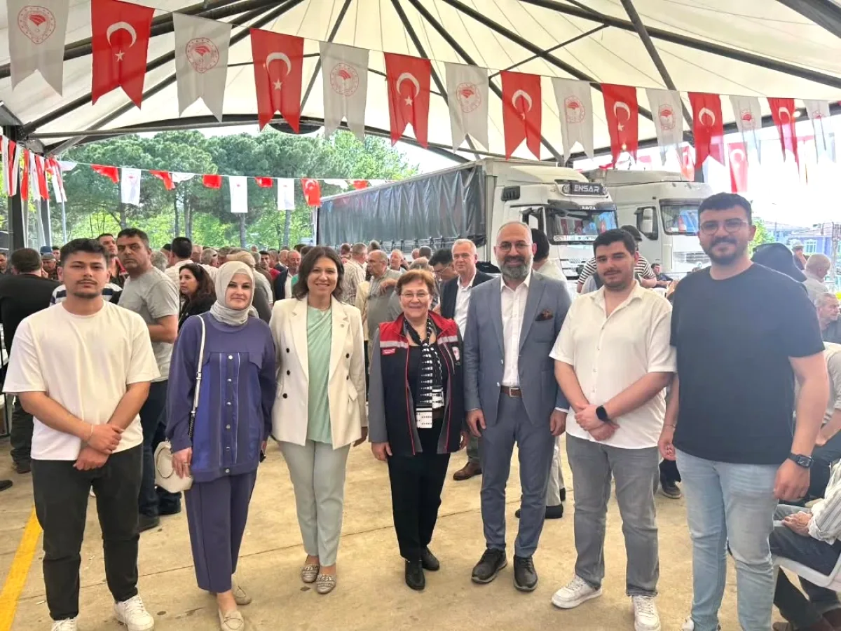 Gaziosmanpaşa'da Fide Temini Törenine AK Parti İmzası Gaziosmanpaşa'da Fide Temini Törenine AK Parti İmzası