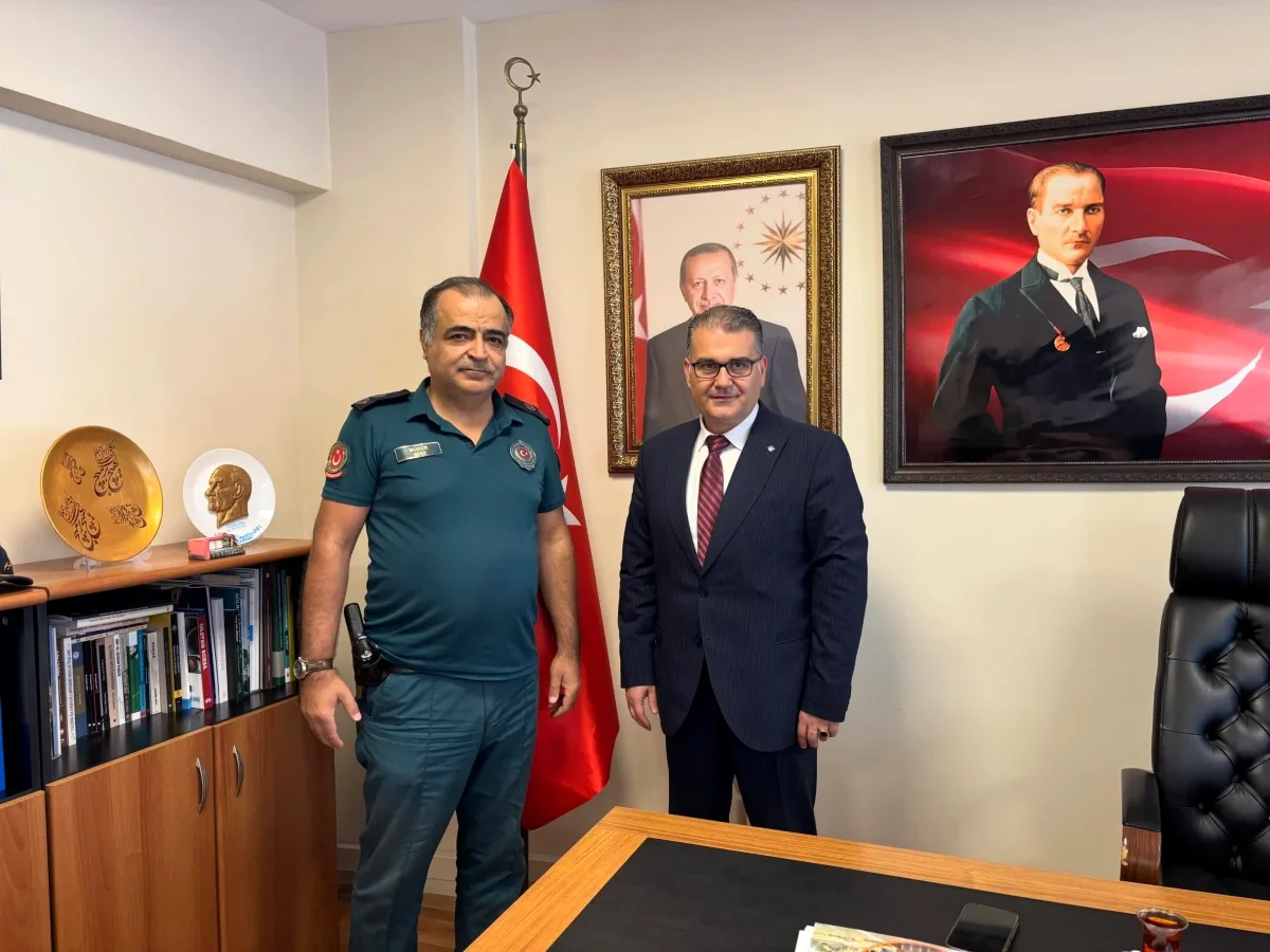 Yalova'da İki Kurumdan Anlamlı İş Birliği Ziyareti Yalova'da İki Kurumdan Anlamlı İş Birliği Ziyareti