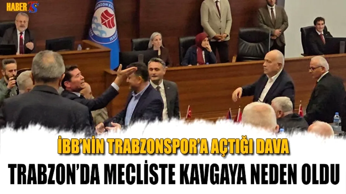 İBB'nin Trabzonspor Dava Girişimi Trabzon'da Gerginliği Tırmandırdı İBB'nin Trabzonspor Dava Girişimi Trabzon'da Gerginliği Tırmandırdı