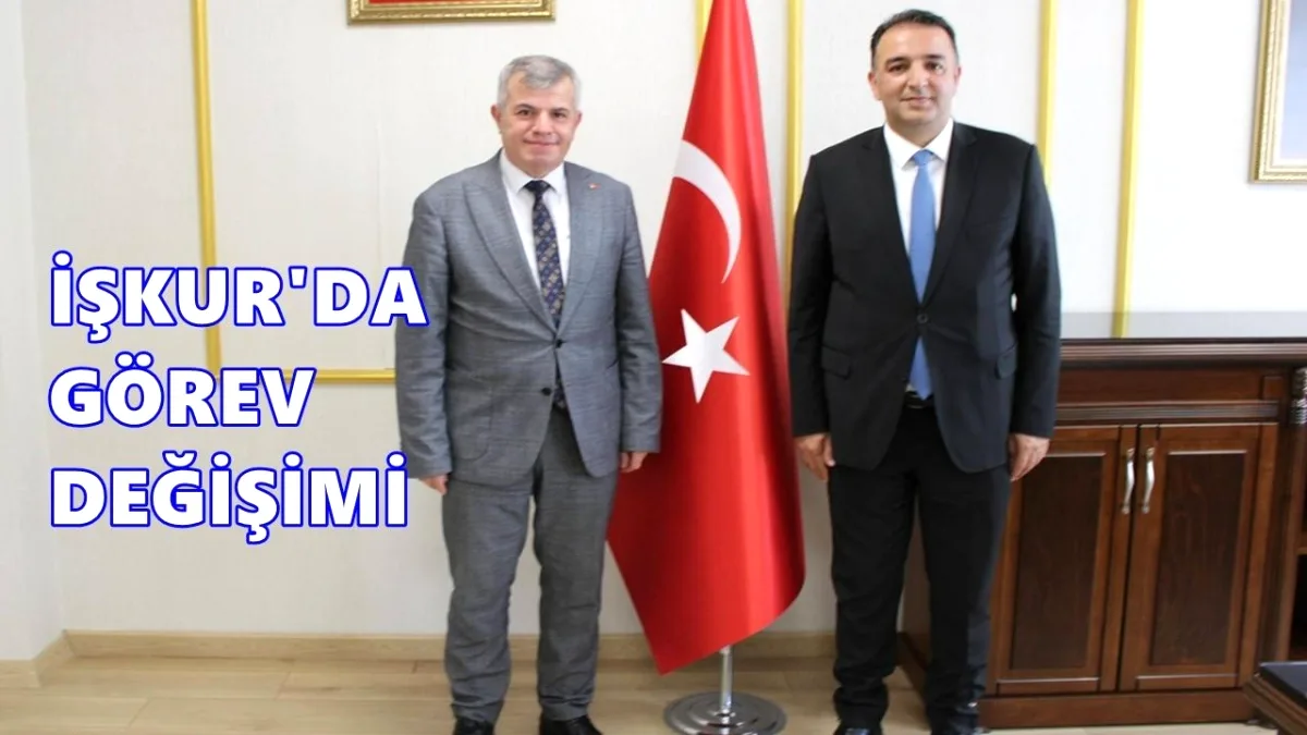 Ordu İŞKUR'da Yeni Dönem: Mahmut Akkuş Görevi Devraldı Ordu İŞKUR'da Yeni Dönem: Mahmut Akkuş Görevi Devraldı