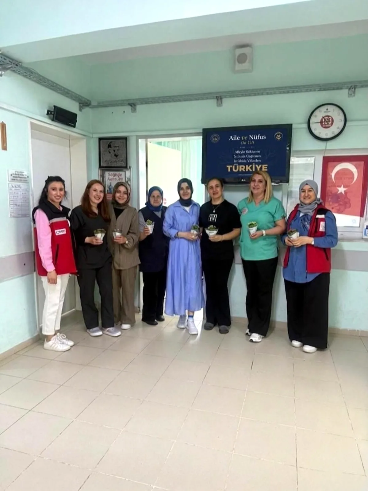 Şile'de Hemşireler Günü'nde Anlamlı Ziyaret Şile'de Hemşireler Günü'nde Anlamlı Ziyaret
