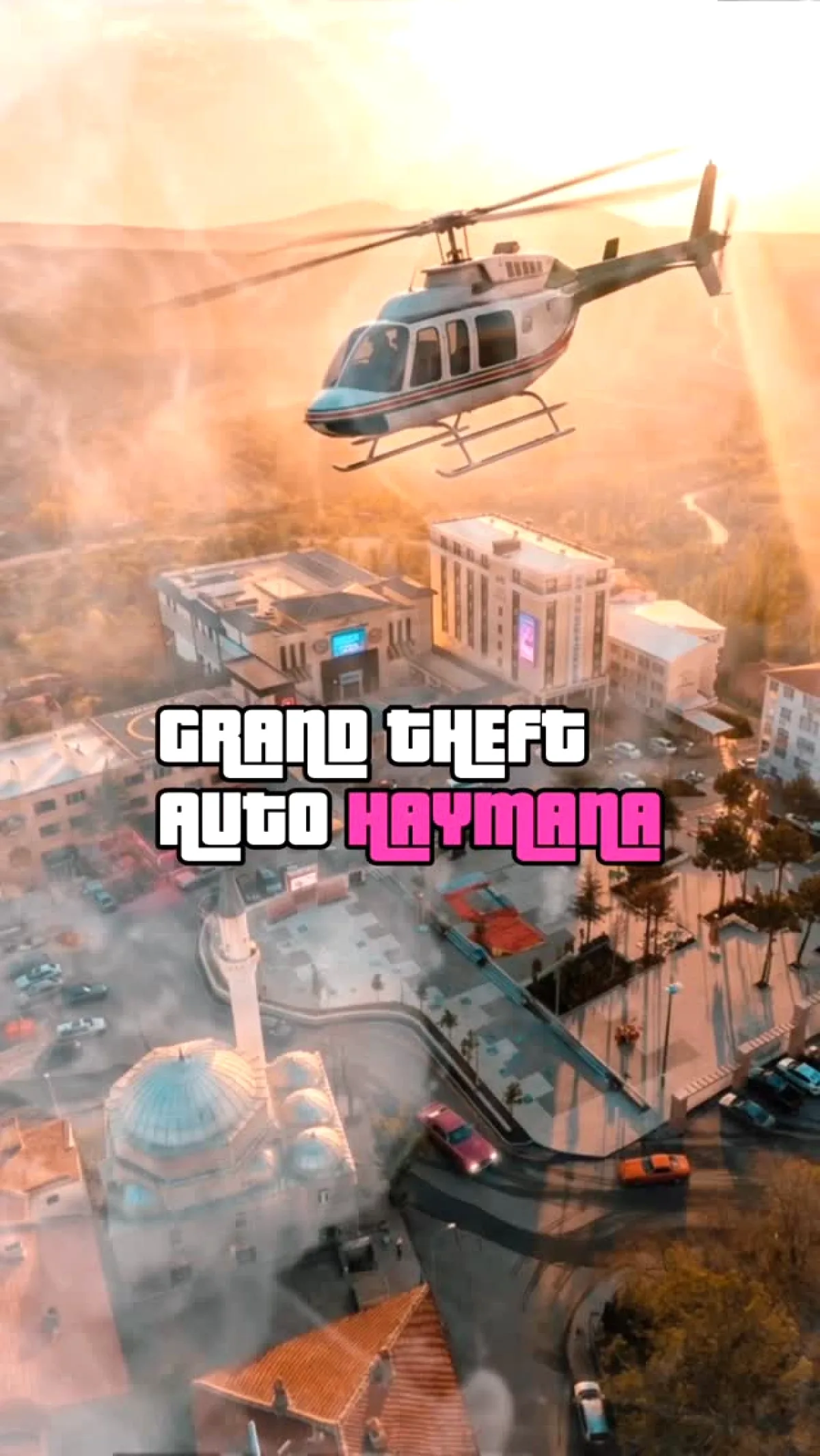 Haymana'dan Tommy Vercetti'ye: Mizahi Turizm Tanıtımı Haymana'dan Tommy Vercetti'ye: Mizahi Turizm Tanıtımı