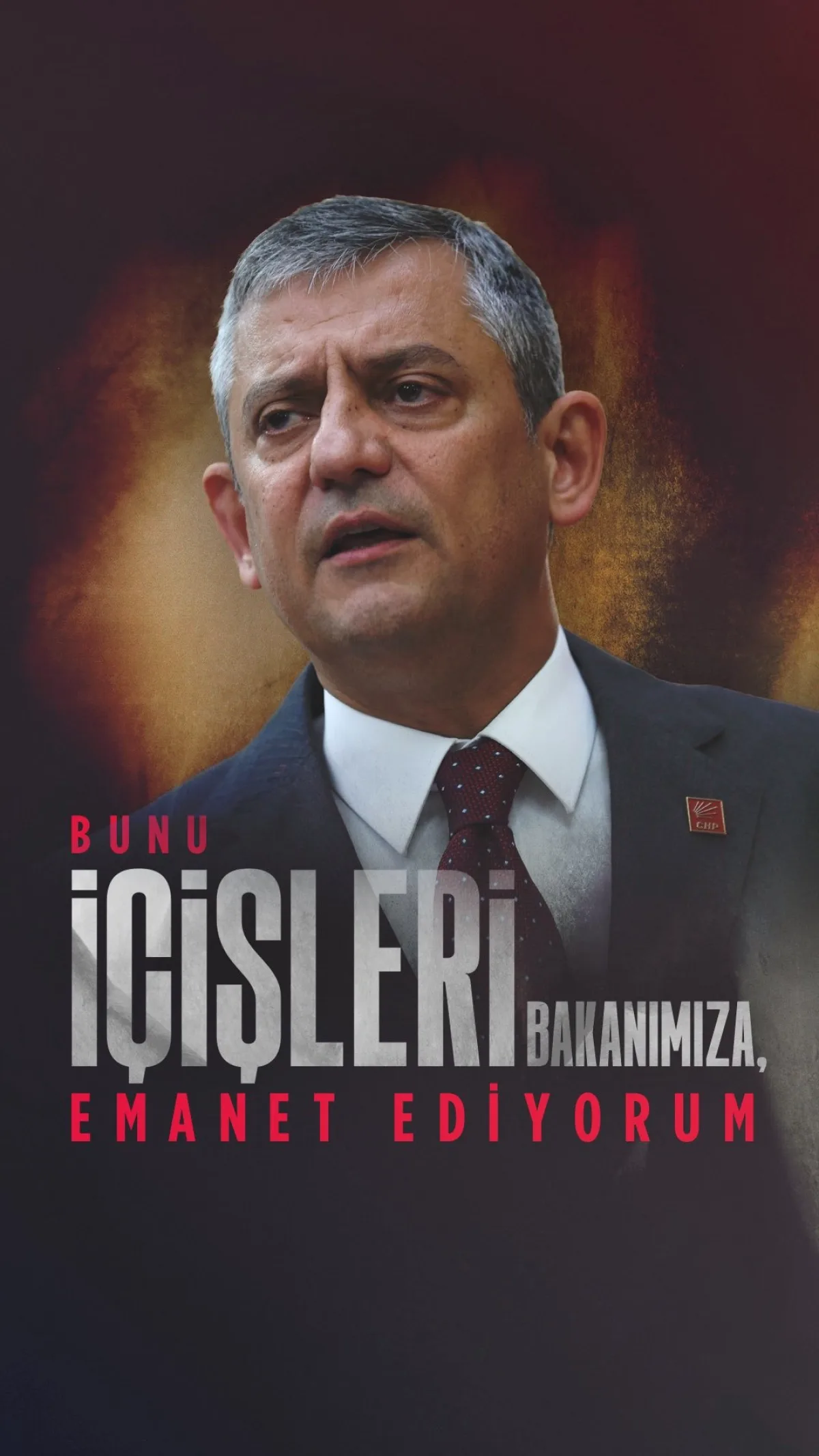 Özgür Özel'den İstanbul Başsavcılığı'na Araç Tahsisi İddiası Özgür Özel'den İstanbul Başsavcılığı'na Araç Tahsisi İddiası