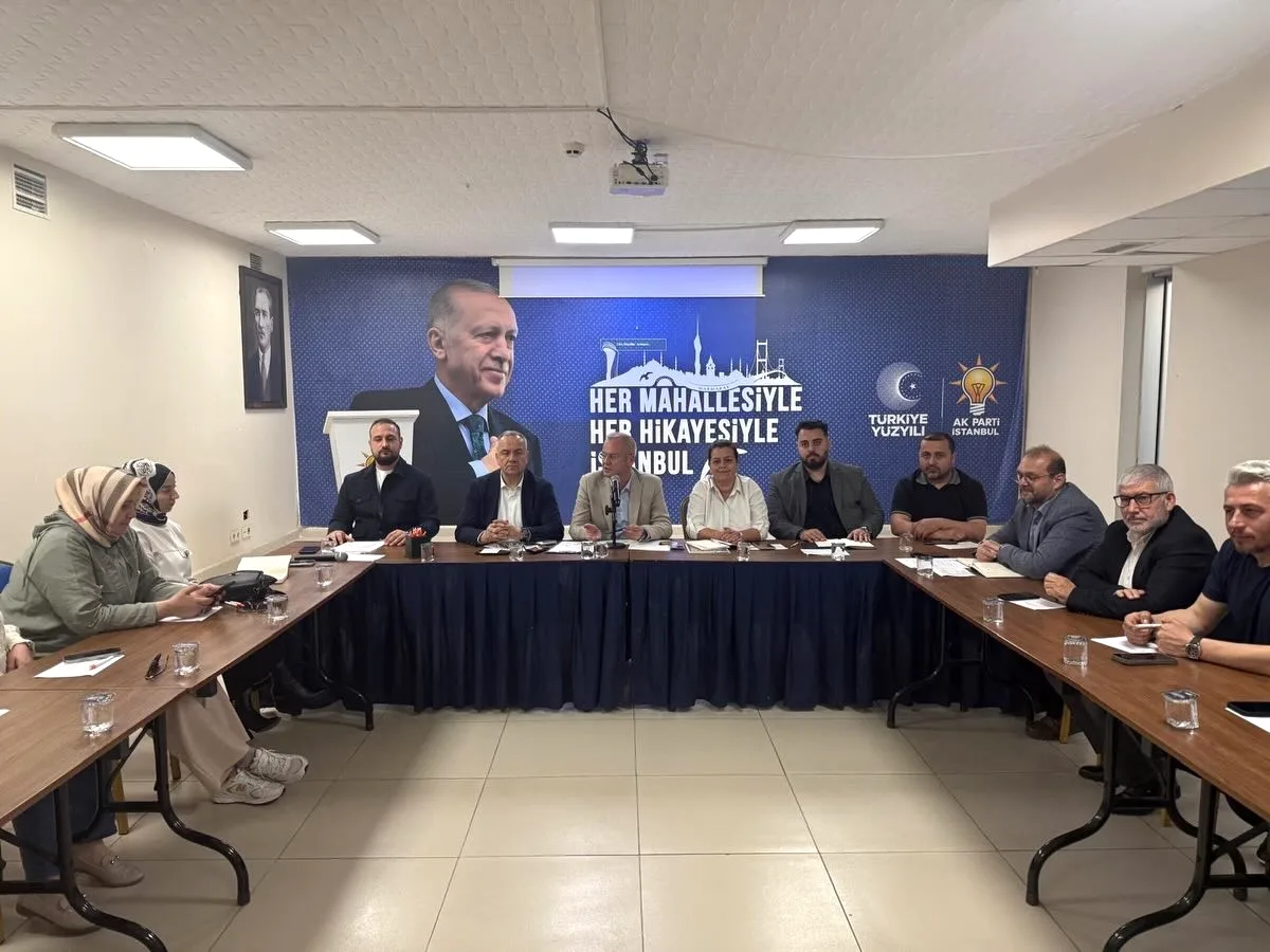 AK Parti'den Silivri Belediyesi'nin 2025 Bütçesine Sert Eleştiri AK Parti'den Silivri Belediyesi'nin 2025 Bütçesine Sert Eleştiri