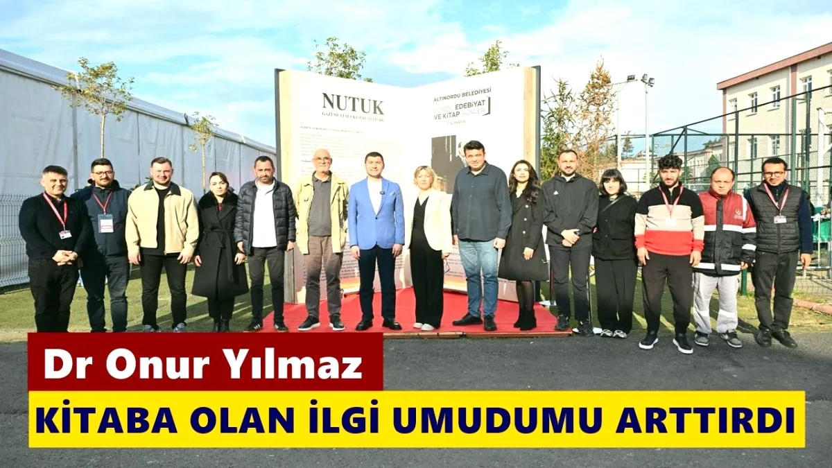 Ordu Kitap Günleri'nin Perde Arkası: 4 Aylık Emek ve 1250 Metrekarelik Fuar Ordu Kitap Günleri'nin Perde Arkası: 4 Aylık Emek ve 1250 Metrekarelik Fuar