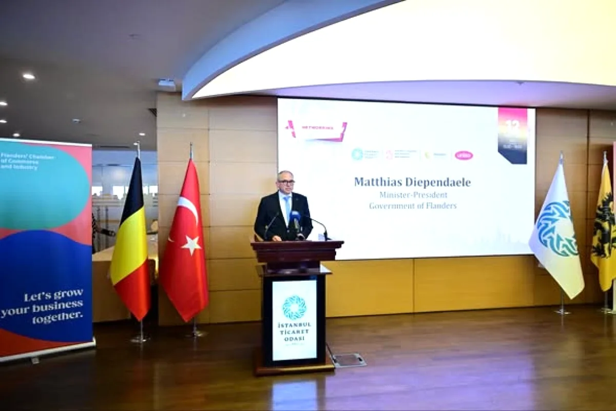 İTO, Belçika Ekonomik Misyonu'nu Ağırladı: İki Ülke Ticareti 9.3 Milyar Doları Aştı İTO, Belçika Ekonomik Misyonu'nu Ağırladı: İki Ülke Ticareti 9.3 Milyar Doları Aştı