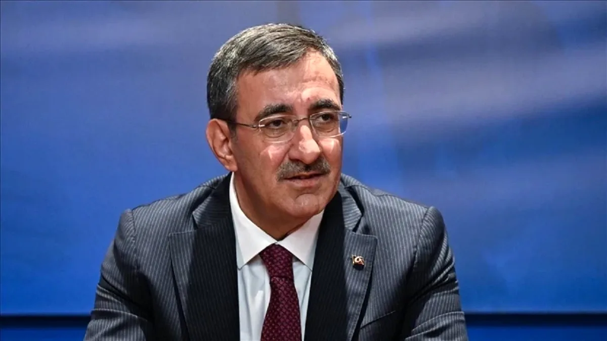 Cumhurbaşkanlığına Vekalet: Cevdet Yılmaz Görevde Cumhurbaşkanlığına Vekalet: Cevdet Yılmaz Görevde
