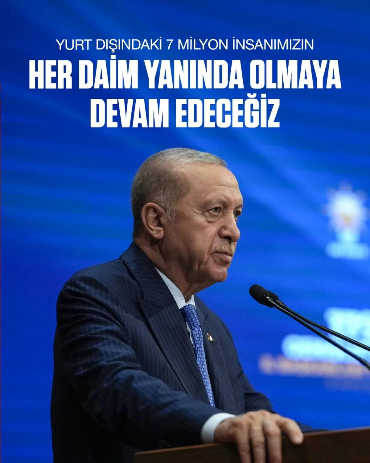 Erdoğan'dan Diaspora Açıklaması: Yurt Dışı Türkler 11 Milyar Dolarlık Katkı Sağlıyor Erdoğan'dan Diaspora Açıklaması: Yurt Dışı Türkler 11 Milyar Dolarlık Katkı Sağlıyor