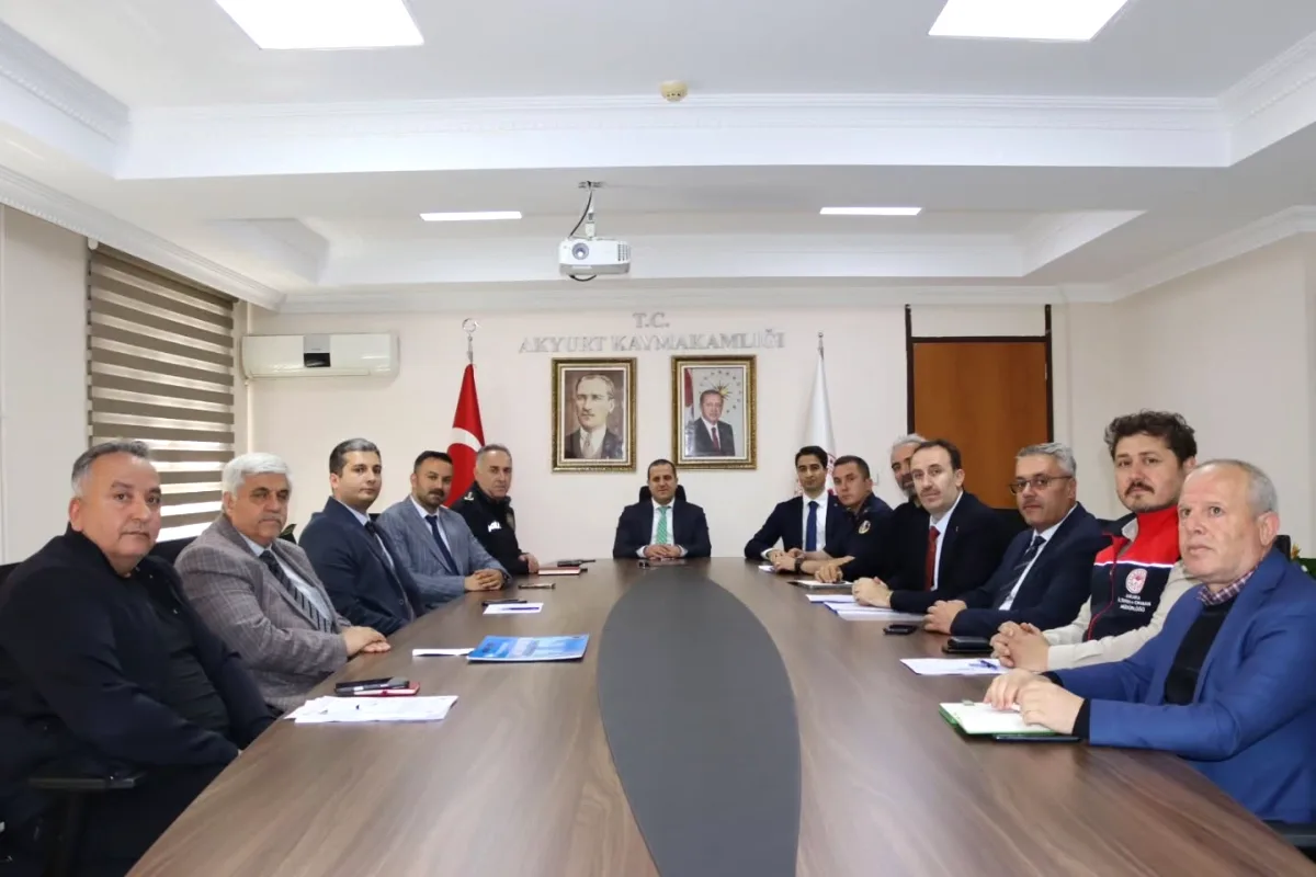 Akyurt'ta 2026 Kurban Bayramı Hazırlıkları Başladı Akyurt'ta 2026 Kurban Bayramı Hazırlıkları Başladı