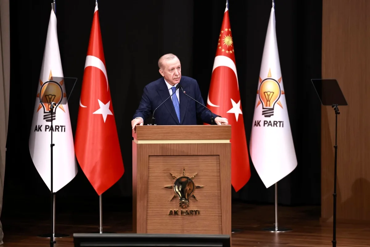 AK Parti 179. Genişletilmiş İl Başkanları Toplantısı'nda Türkiye Yüzyılı AK Parti 179. Genişletilmiş İl Başkanları Toplantısı'nda Türkiye Yüzyılı