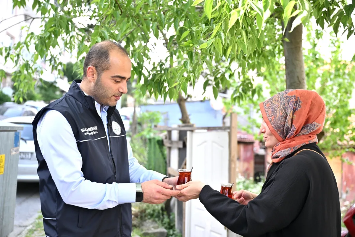 Gaziosmanpaşa'da Saha Taraması: Vatandaşların Talepleri Yerinde Dinlendi Gaziosmanpaşa'da Saha Taraması: Vatandaşların Talepleri Yerinde Dinlendi