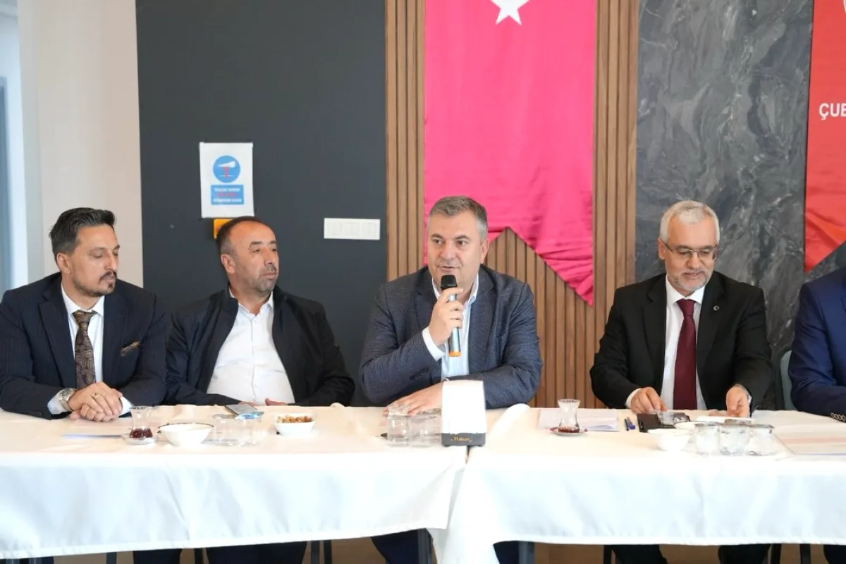 Demirbaş, İlçe Müftüleri Toplantısı'na Katıldı Demirbaş, İlçe Müftüleri Toplantısı'na Katıldı