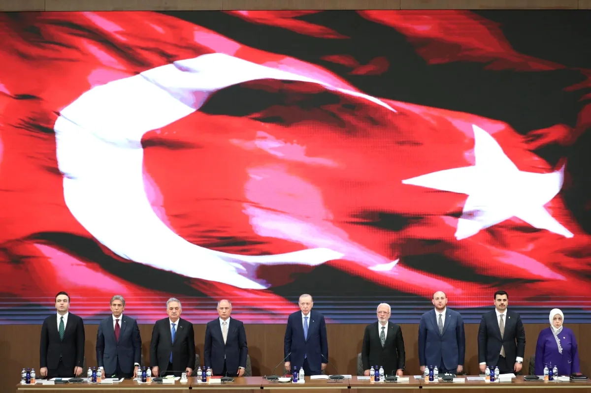 AK Parti'de 179 İl Başkanı Toplantısı: Erdoğan'dan Tebrik AK Parti'de 179 İl Başkanı Toplantısı: Erdoğan'dan Tebrik