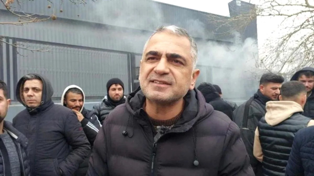 BİRTEK-SEN Başkanı Mehmet Türkmen 57 Gün Sonra Beraat Etti BİRTEK-SEN Başkanı Mehmet Türkmen 57 Gün Sonra Beraat Etti
