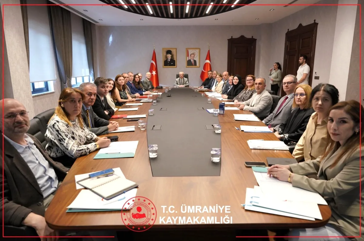 Ümraniye'de Çocuk ve Kadın Koruma Koordinasyonu Güçlendirildi Ümraniye'de Çocuk ve Kadın Koruma Koordinasyonu Güçlendirildi