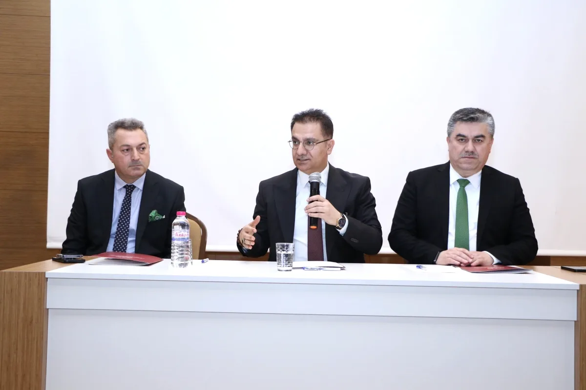 Sancaktepe'de Eğitim Yöneticileri Mayıs Ayı Değerlendirmesi İçin Bir Araya Geldi Sancaktepe'de Eğitim Yöneticileri Mayıs Ayı Değerlendirmesi İçin Bir Araya Geldi