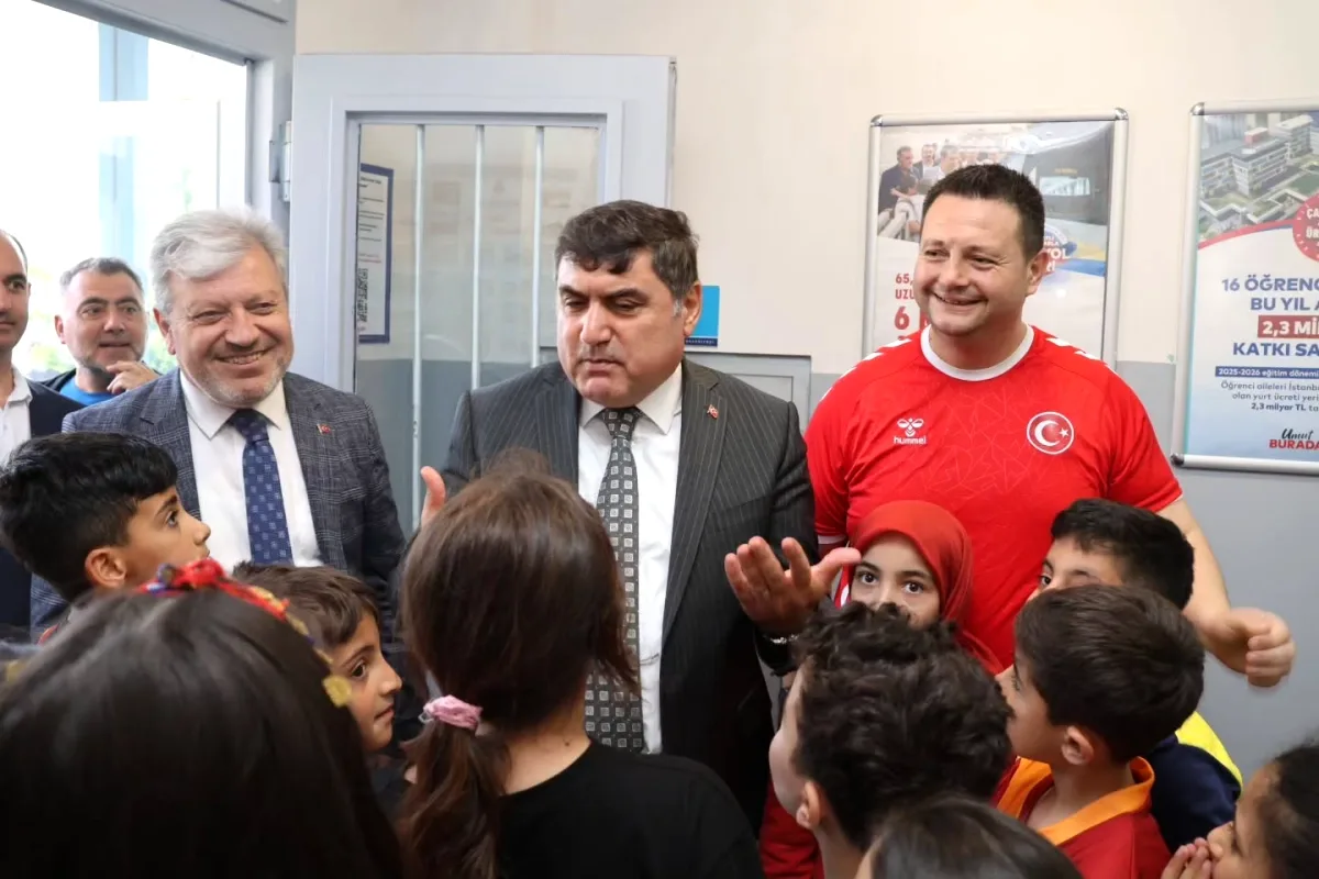 Sultanbeyli'de 3. Sınıf Öğrencileri Yetenek Taraması Yapılıyor Sultanbeyli'de 3. Sınıf Öğrencileri Yetenek Taraması Yapılıyor