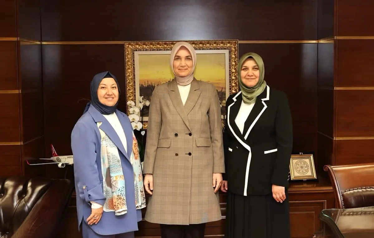 İki Belediye Başkanından Bakan Yardımcısı Yiğitbaşı'na Ziyaret İki Belediye Başkanından Bakan Yardımcısı Yiğitbaşı'na Ziyaret