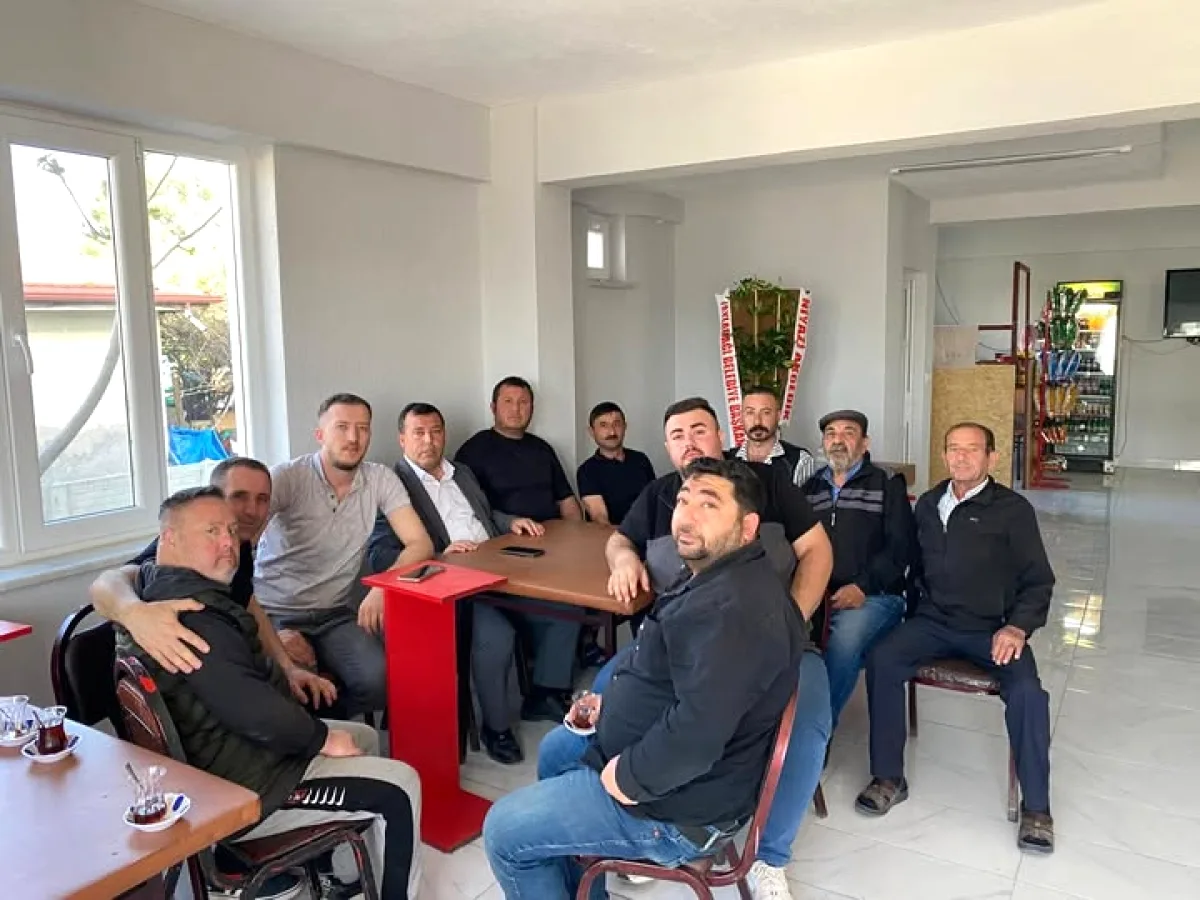 Yaylabağı Belediye Başkanı Yeni Açılan Kıraathaneyi Ziyaret Etti Yaylabağı Belediye Başkanı Yeni Açılan Kıraathaneyi Ziyaret Etti