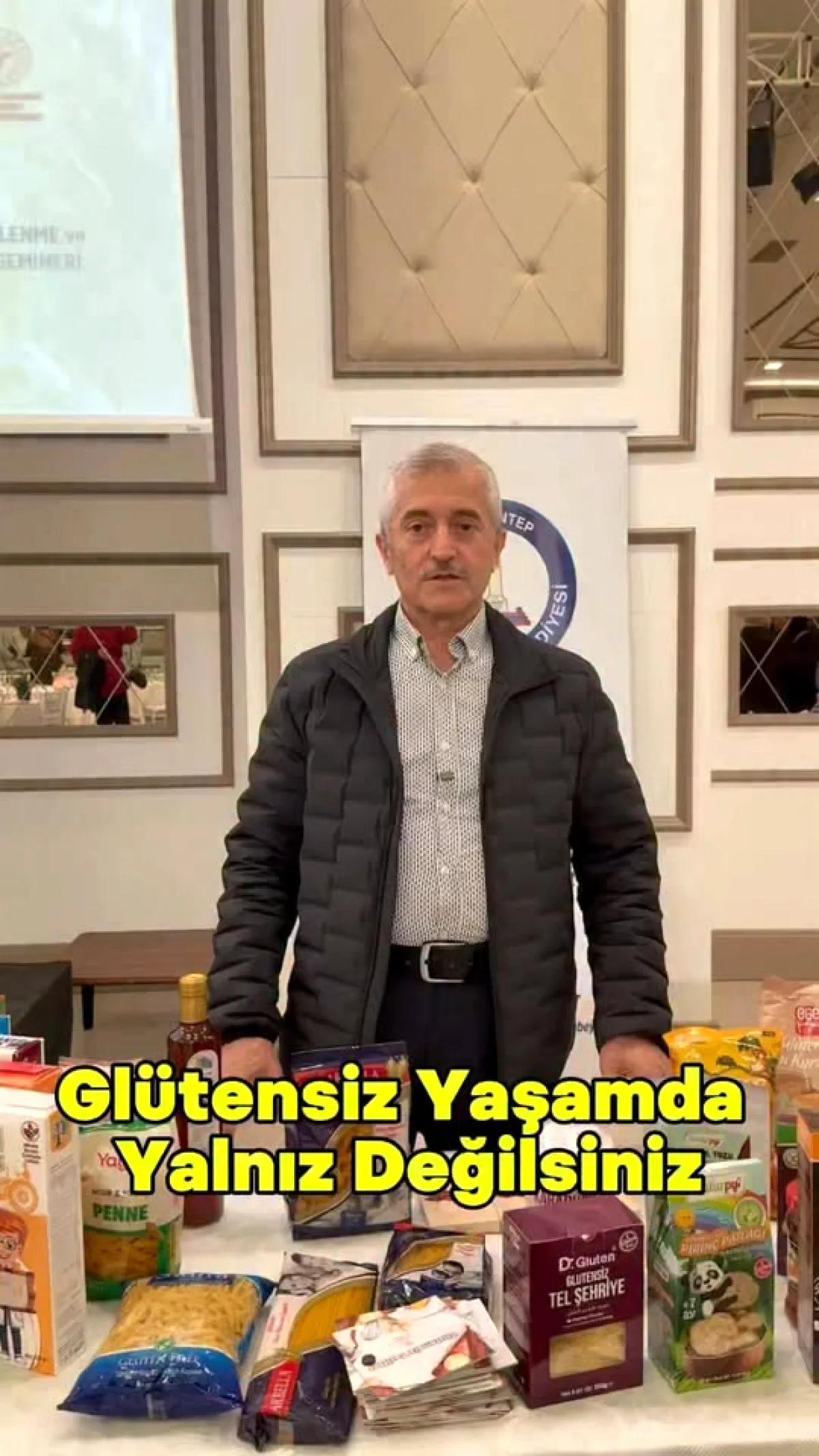 Şahinbey'de Çölyaklı Ailelere 74 Çeşit Glütensiz Ürün Desteği Şahinbey'de Çölyaklı Ailelere 74 Çeşit Glütensiz Ürün Desteği