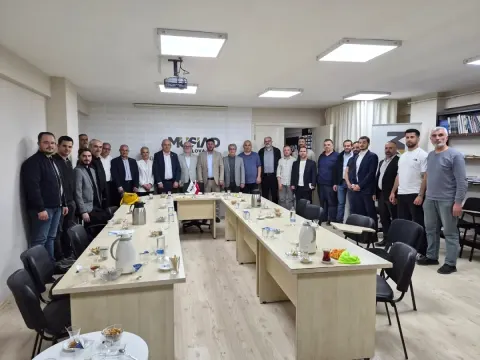 MÜSİAD Yalova YTSO Yöneticilerini Ağırladı: İş Dünyası ve İstihdam Projeleri Masaya Yatırıldı