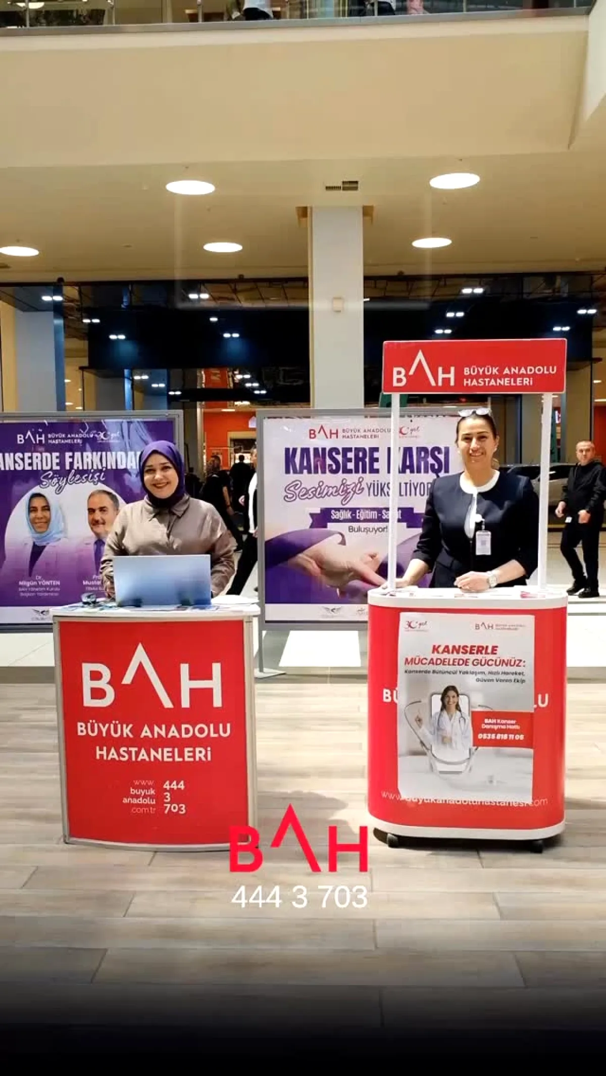 Büyük Anadolu Hastanesi Darıca, Kanser Farkındalığı İçin SES Verdi Büyük Anadolu Hastanesi Darıca, Kanser Farkındalığı İçin SES Verdi
