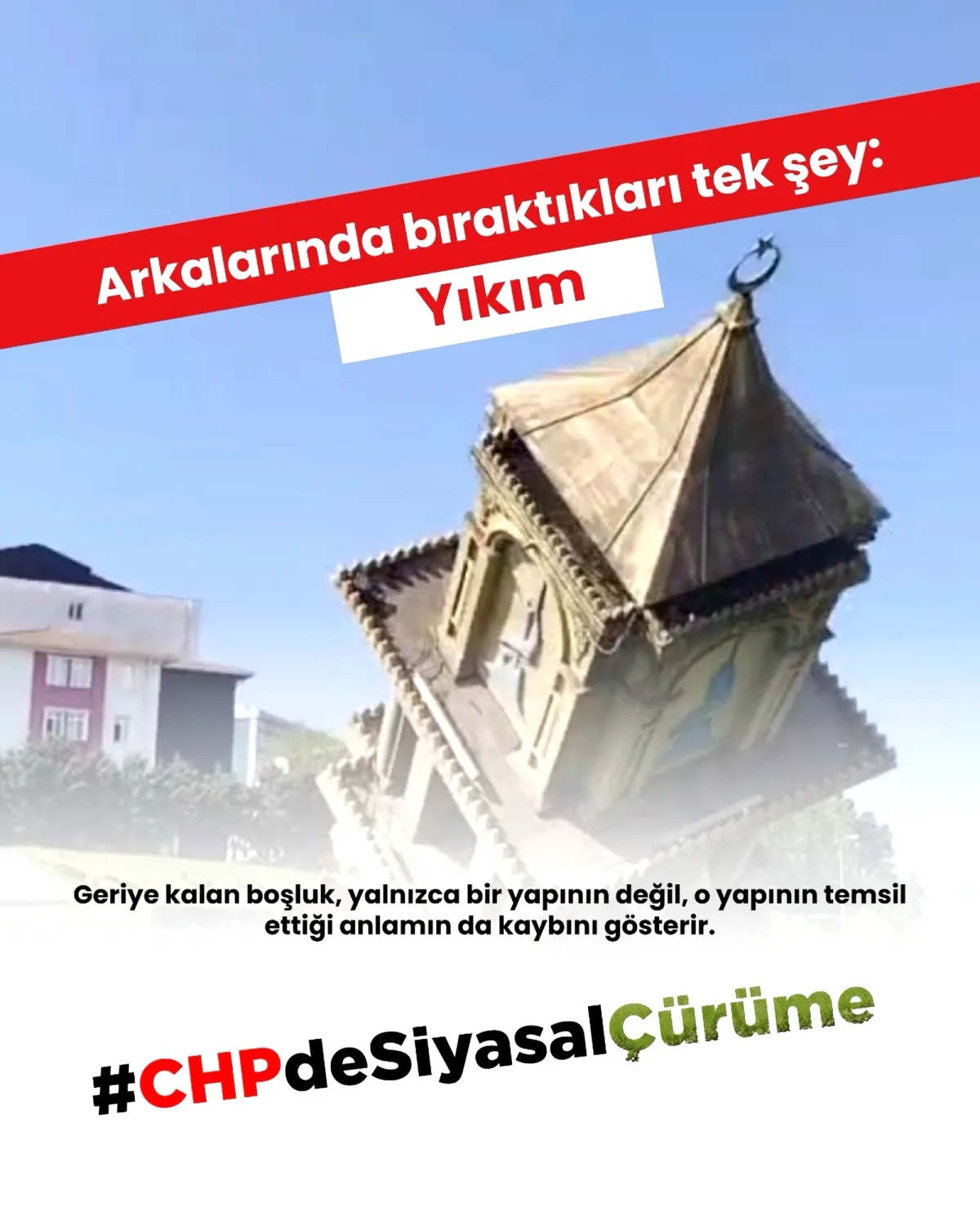 Sancaktepe'de Bayrak Sembolü İddiası Siyaseti Gerdi Sancaktepe'de Bayrak Sembolü İddiası Siyaseti Gerdi