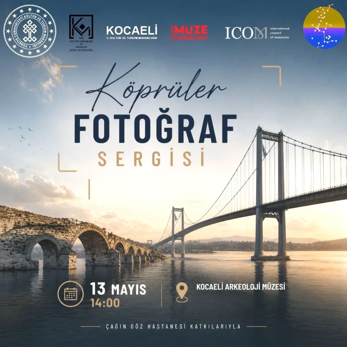 Kocaeli'de Köprüler Fotoğraf Sergisi Bugün Açılıyor Kocaeli'de Köprüler Fotoğraf Sergisi Bugün Açılıyor