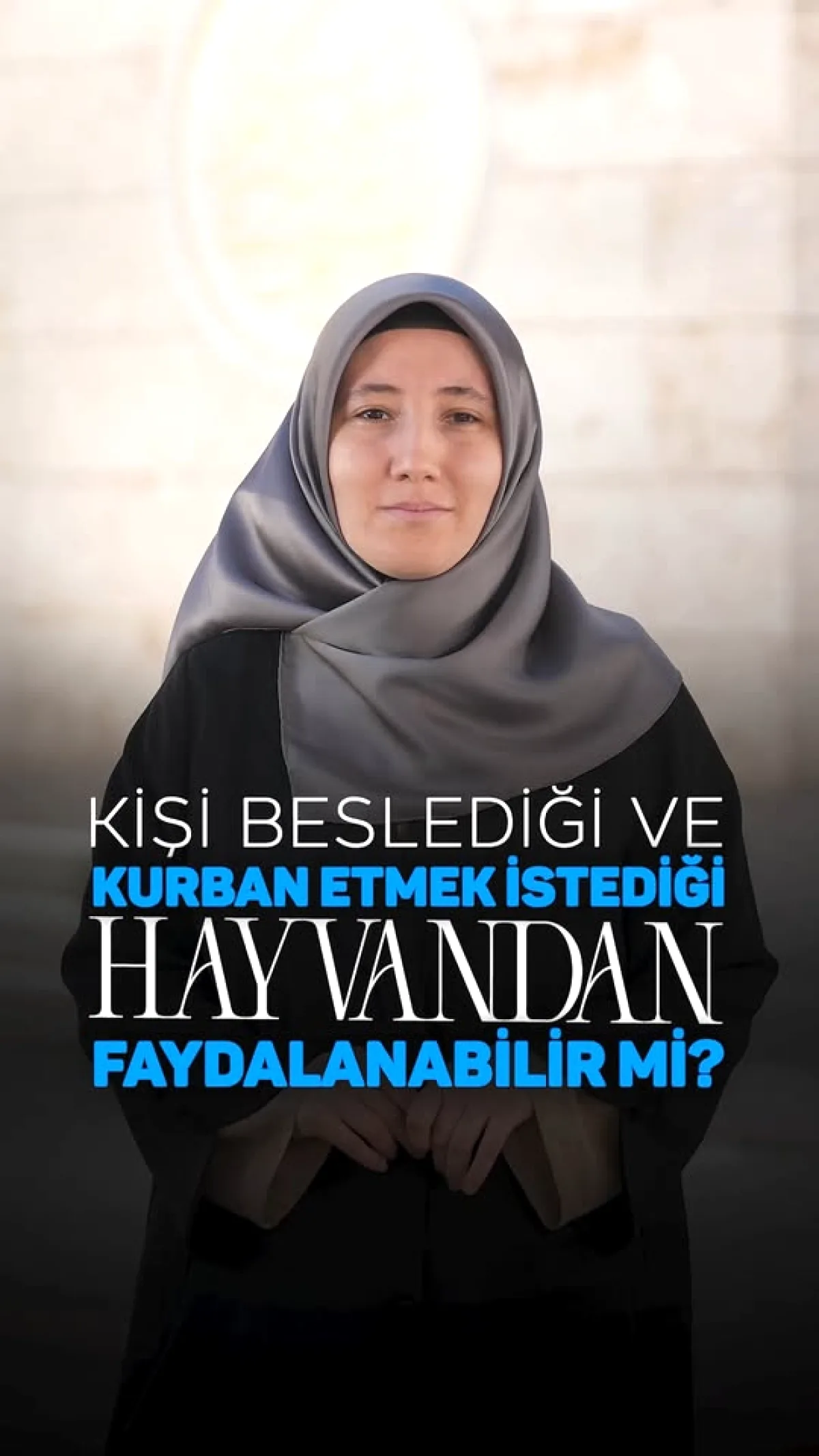 Kurbanlık Hayvandan Kesim Öncesi Yararlanma Caiz mi? Diyanet Uyarısı Kurbanlık Hayvandan Kesim Öncesi Yararlanma Caiz mi? Diyanet Uyarısı